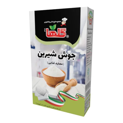 جوش شیرین گلها ۱۵۰گرم جعبه