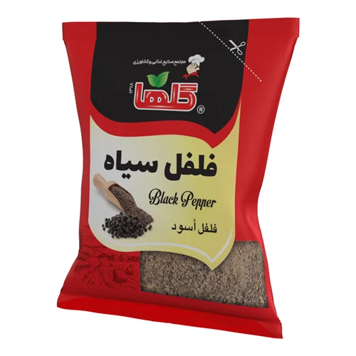 فلفل سیاه گلها سلفون ۵۰گرم