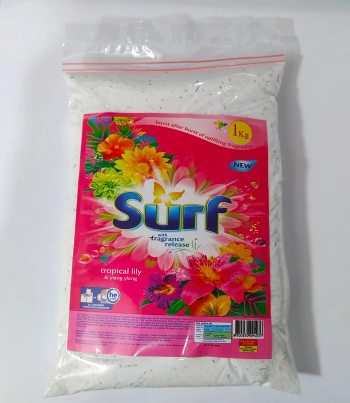 پودرماشین لباسشویی  یک کیلوگرمی  surf