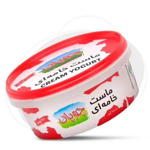 ماست خامهای چوپان ۴۵۰گرم