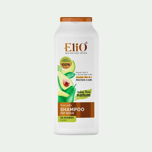 شامپو سر الیو ؛ شامپوهای موی گیاهی مناسب انواع مو - Elio