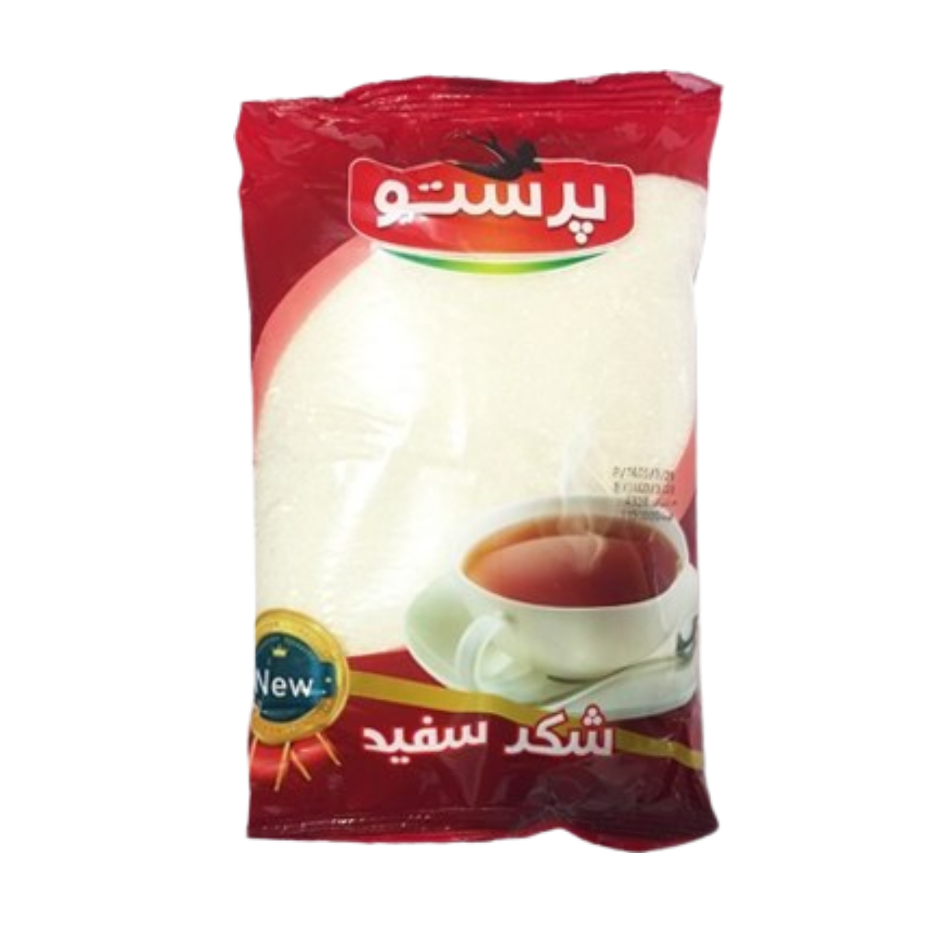 شکر بسته بندی پرستو 900گرمی