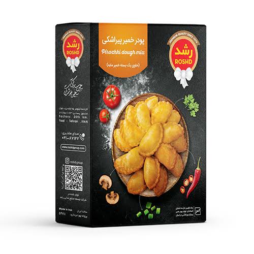 پودر خمیر پیراشکی رشد