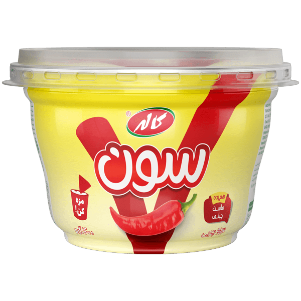ماست چیلی کاله 400گرمی
