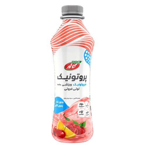 هیپوتونیک ورزشی توتی فروتی - کاله پرو