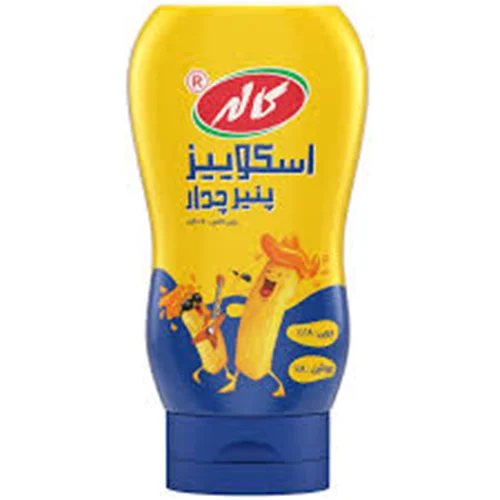 پنیر اسکویز چدار کاله