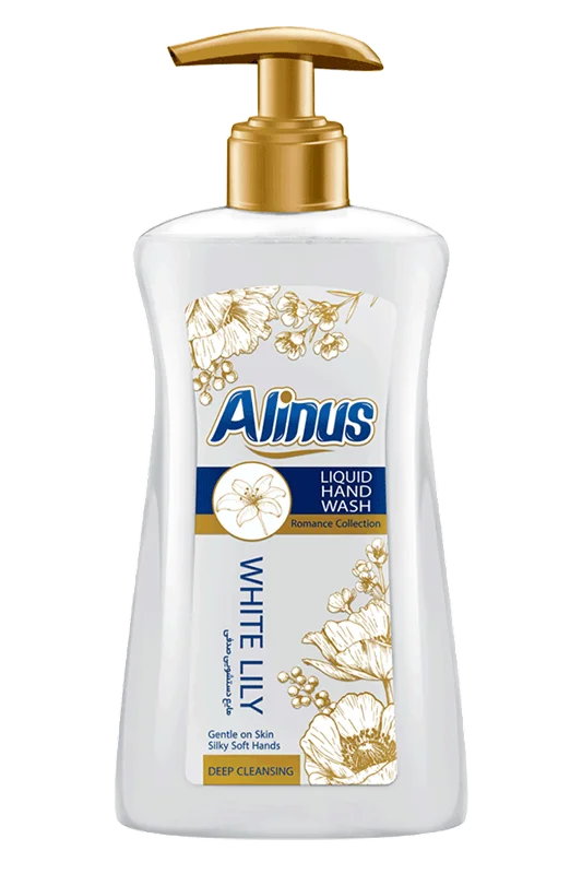 مایع دستشویی آلینوس صدفی سفید ۴۵۰گرمی