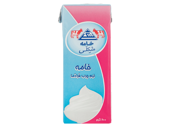 خامه صبحانه شکلی 200گرمی
