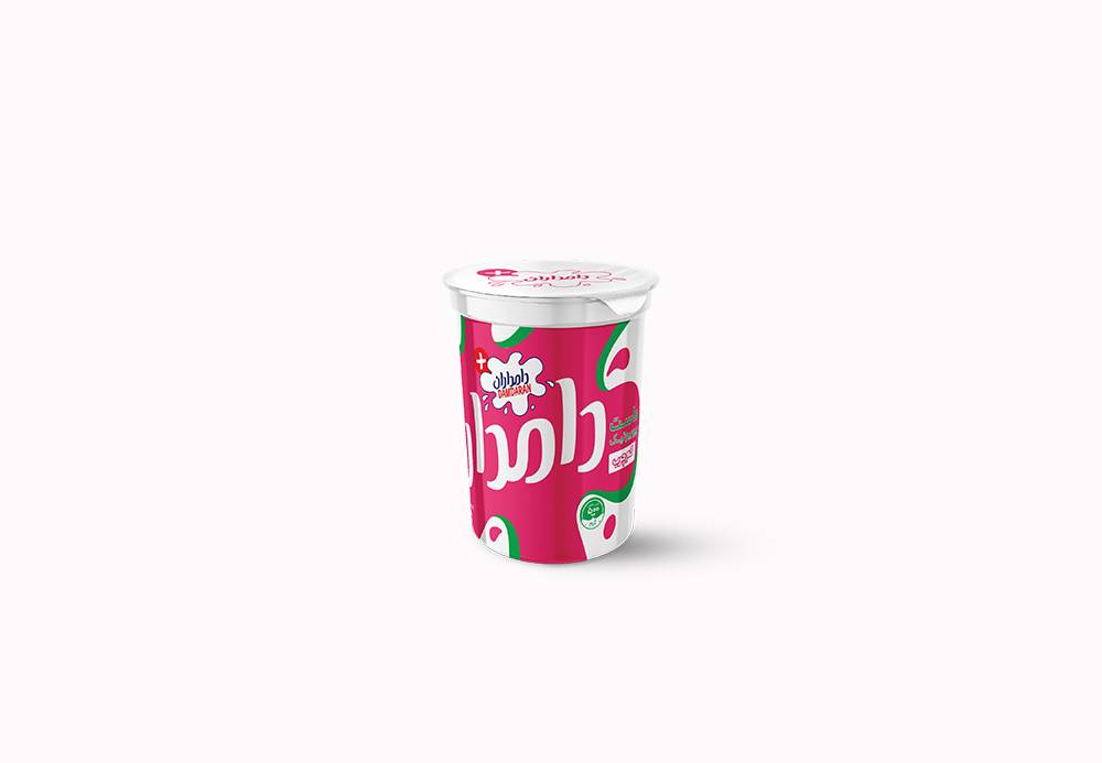 ماست دامداران نیم چرب 500گرمی
