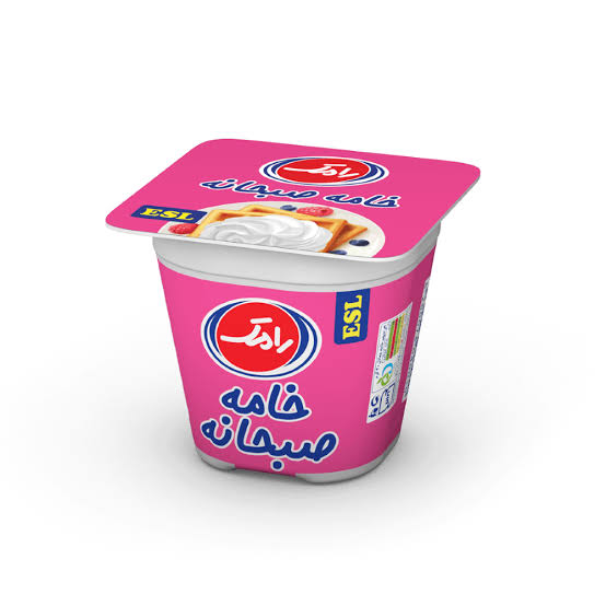 خامه صبحانه رامک