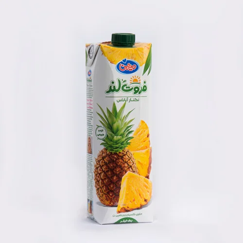 آبمیوه اناناس فروتلند یک لیتری