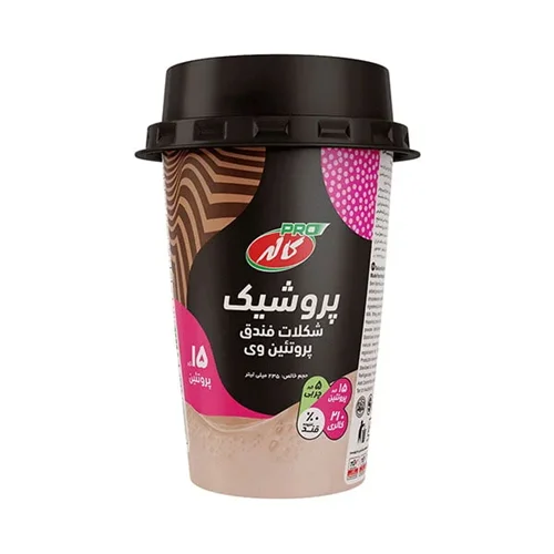 پروشیک شکلات فندق کاله ۲۲۵میلیلیتر