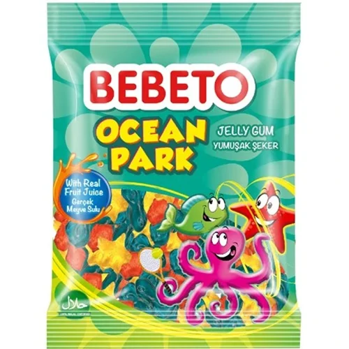 پاستيل ببتو Bebeto Ocean Park  پارک اقیانوس 80 گرم