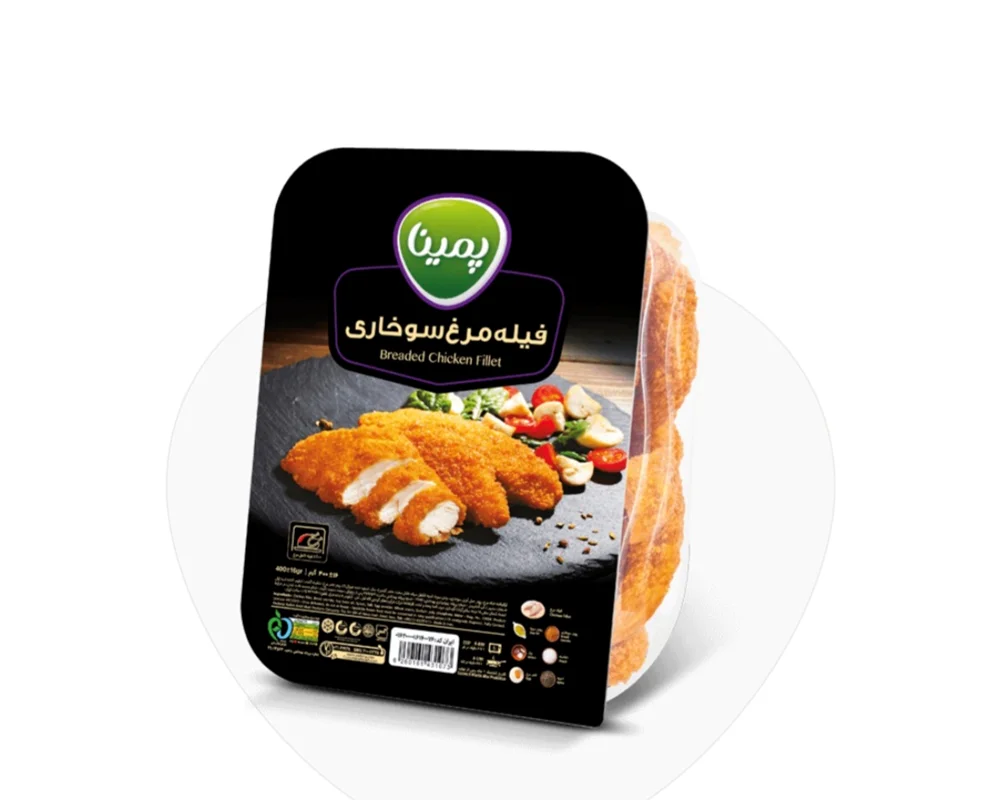 فیله مرغ سوخاری پمینا