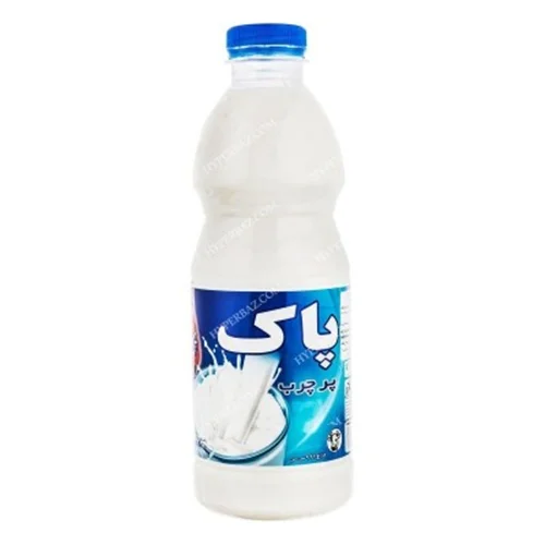شیر پر چرب یک لیتری پاک