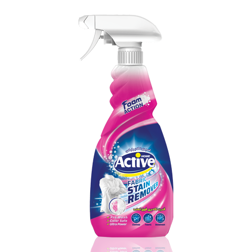 اسپری لکه‌بر لباس 500 گرمی اکتیو - Active‏