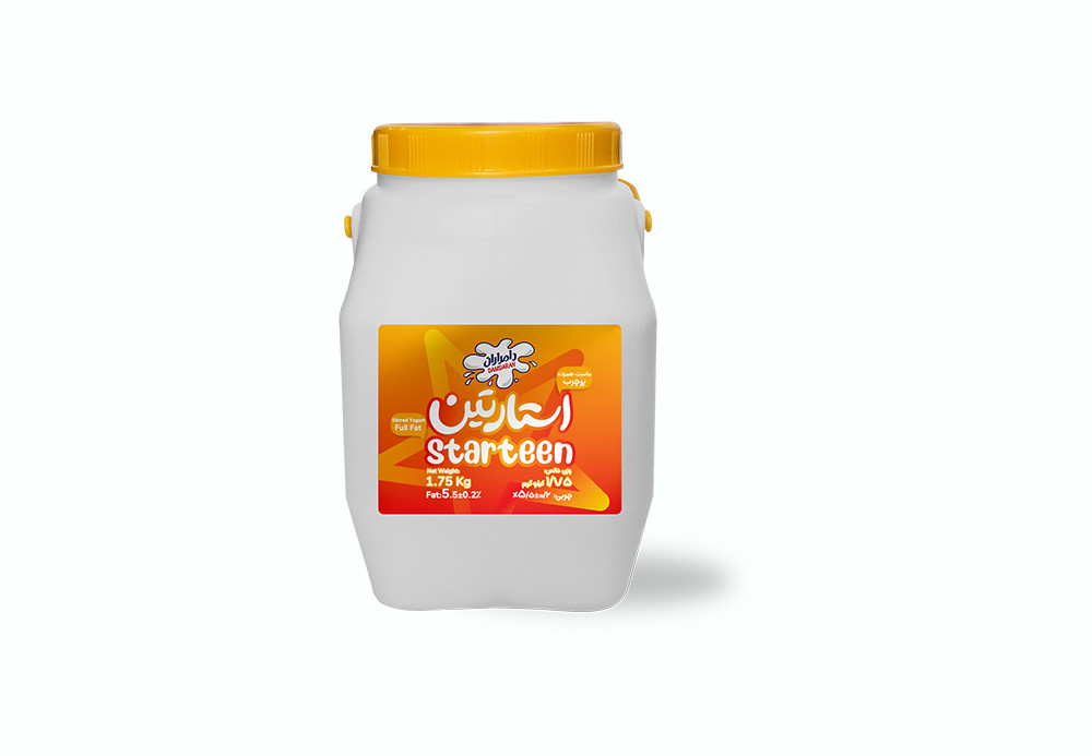 ماست همزده پرچرب استارتین 1750 گرم