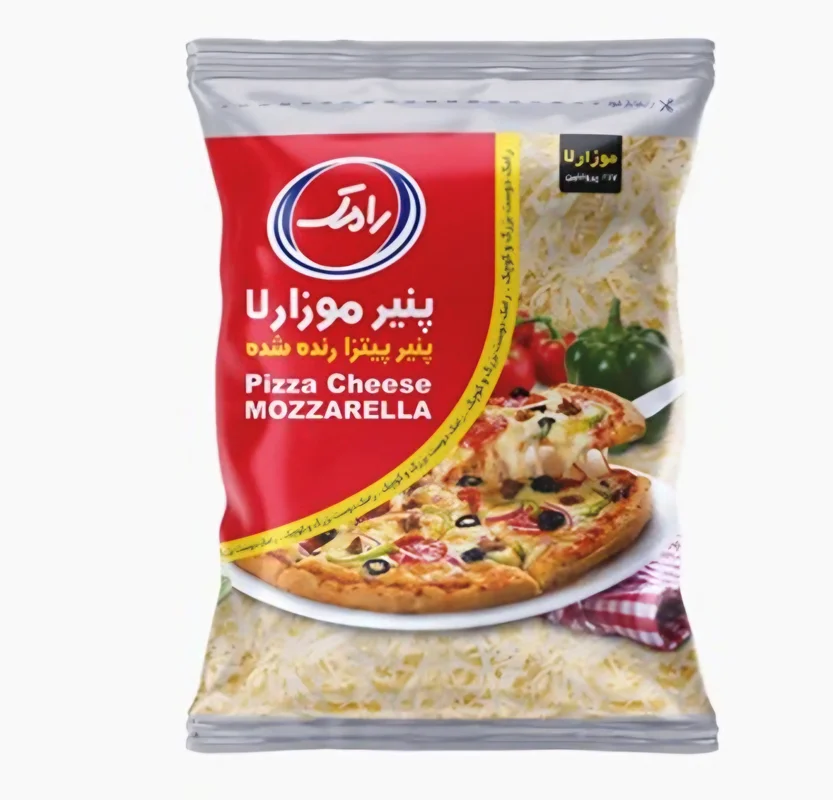 پنیر رنده شده موزارلا