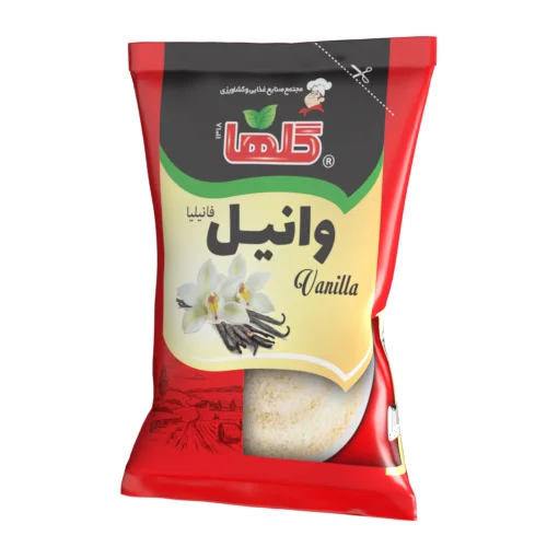 وانیل گلها ۳گرم سلفون