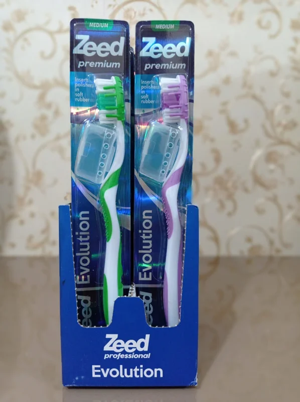 مسواک zeedمدل پرمیوم