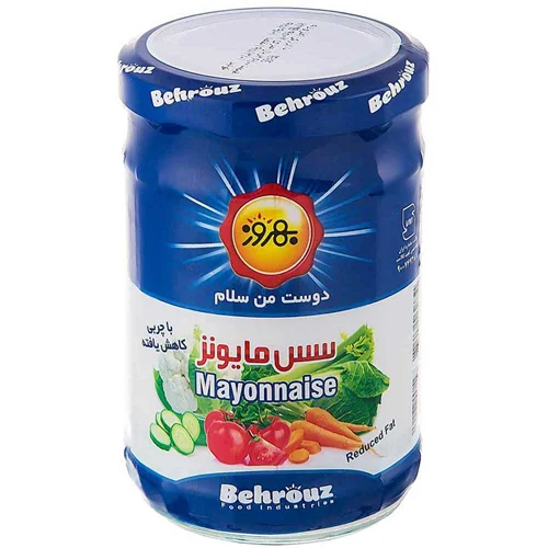 سس مایونز بهروز 240گرمی