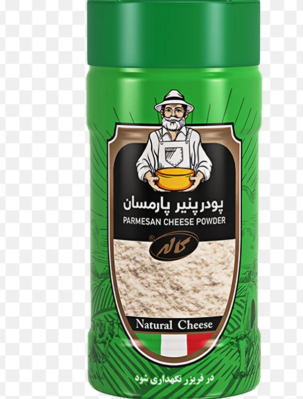 پودر پنیر پارمسان نمک دانی