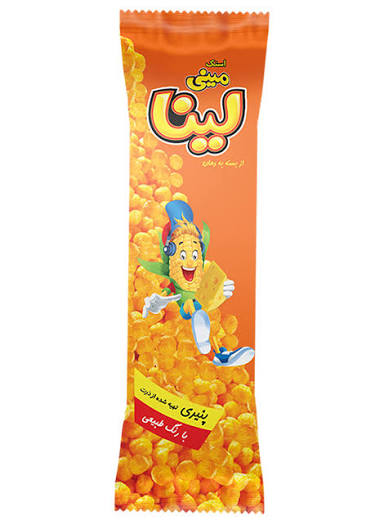 مینی لینا با طعم پنیر