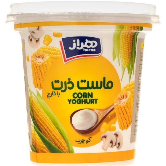 ماست ذرت با قارچ هراز - 750 گرم