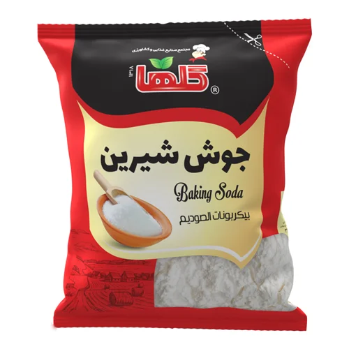 جوش شیرین سلفونی گلها