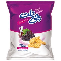 فرآورده گندم حجیم شده چی توز با طعم سرکه