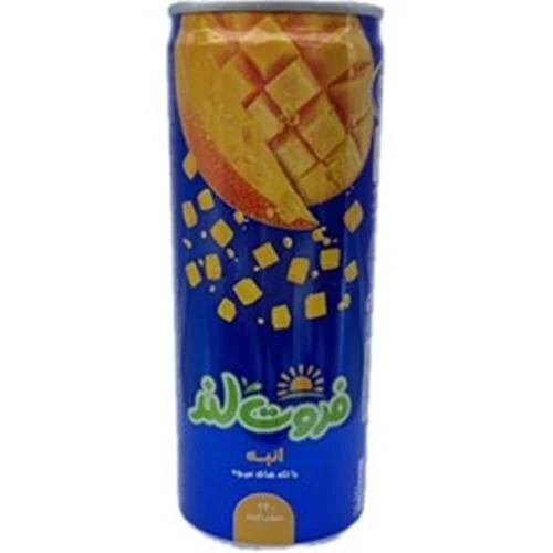 آبمیوه انبه قوطی فروتلند
