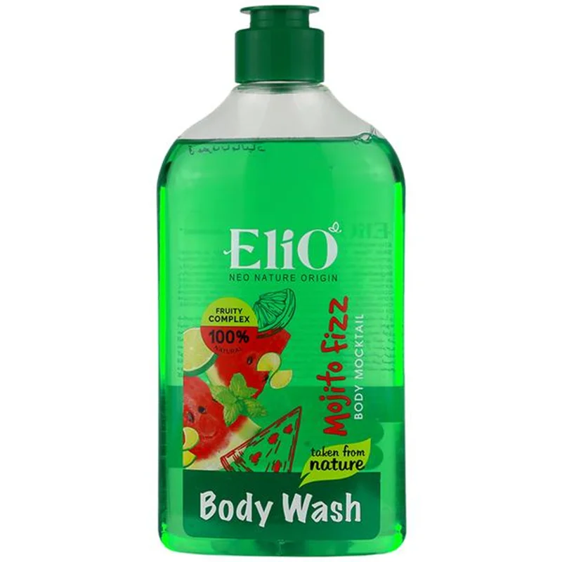 شامپوبدن (میوهایموهیتوفیز) الیو ۴۰۰گرم