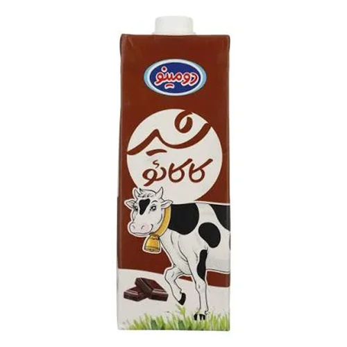 شیر کاکائو پاکتی دومینو