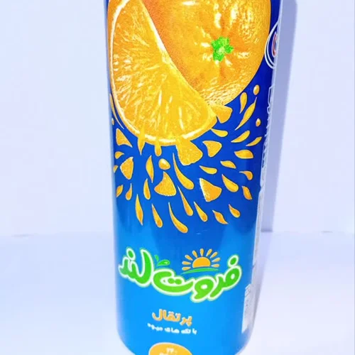 نوشیدنی پرتقال بدونگاز فروتلند ۲۴۰میلیلیتر