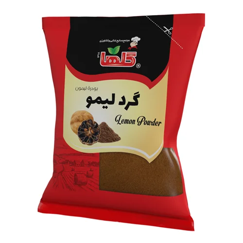گرد لیمو گلها ۵۰گرم سلفون