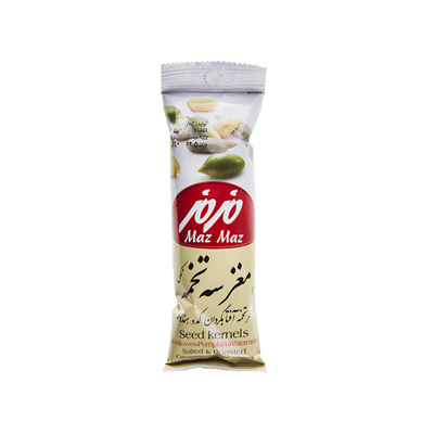 مغز سه تخمه مزمز