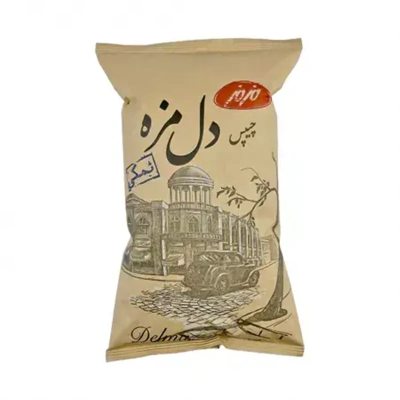 چیپس نمکی مزمز ۱۸۰گرم