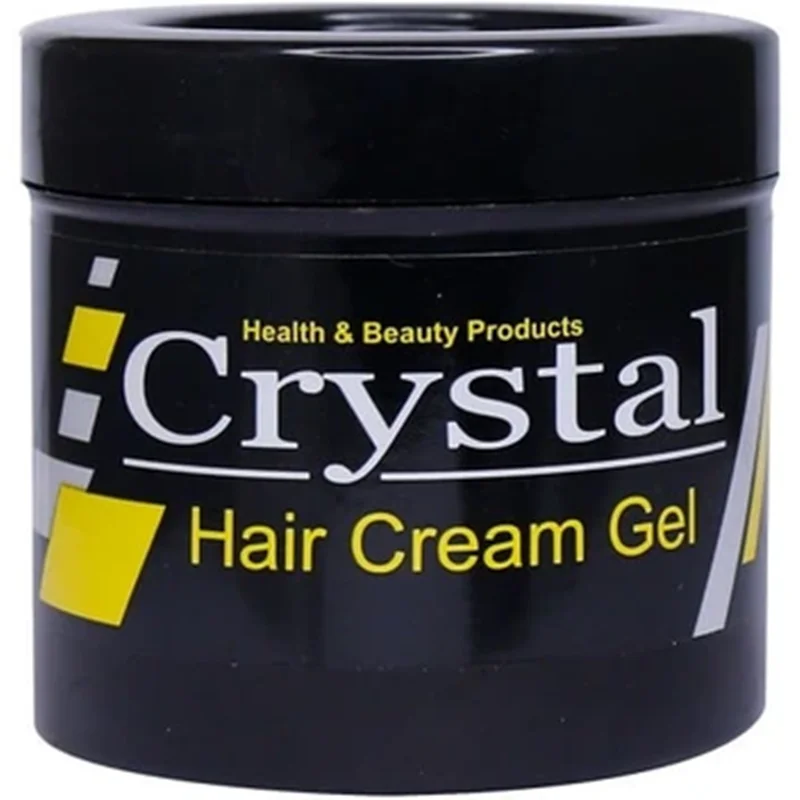 کرم ژل مو کریستال 200 میلی لیتر ا Crystal Hair Styling Cream Gel 200ml