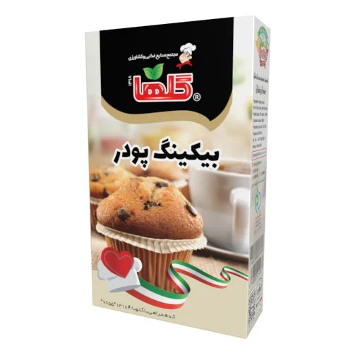 بیکینگپودر گلها ۸۰گرم جعبه