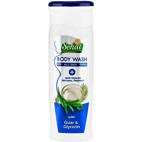 شامپو بدن گــوار 300 میل صحت Sehat Herbal Body Shampoo 300ml