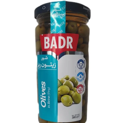 شور زیتون ریز بدر