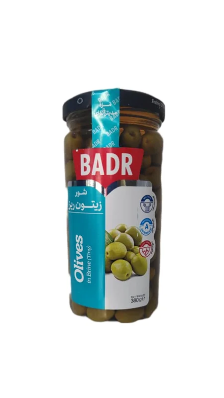 شور زیتون ریز بدر