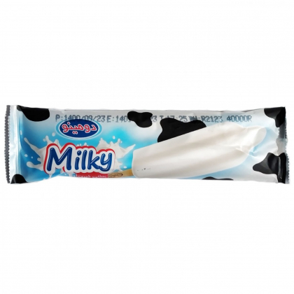 بستنی چوبی شیری دومینو