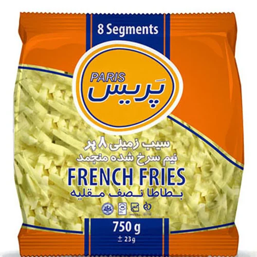 خلال سیب زمینی پریس نیمه آماده