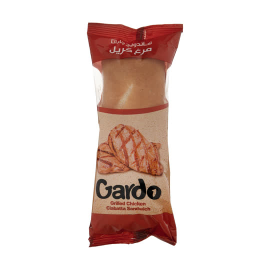 ساندویچ سرد چاباتا مرغ گریل گاردو