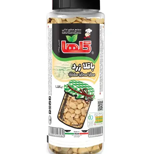 باقالا زرد گلها ۵۰۰گرم