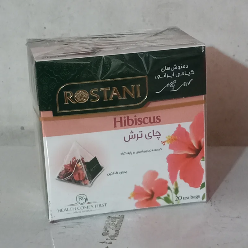 دمنوش گیاهی رستنی چای ترش