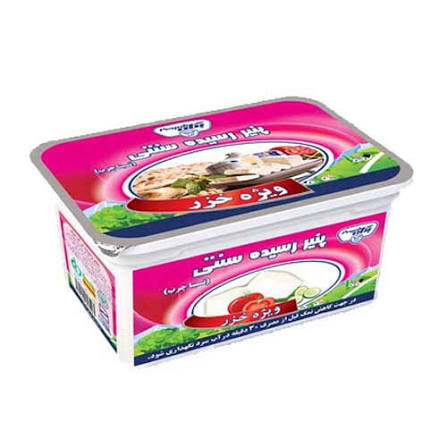 پنیر پگاه  سنتی رسیده در آب نمک (ویژه خزر)