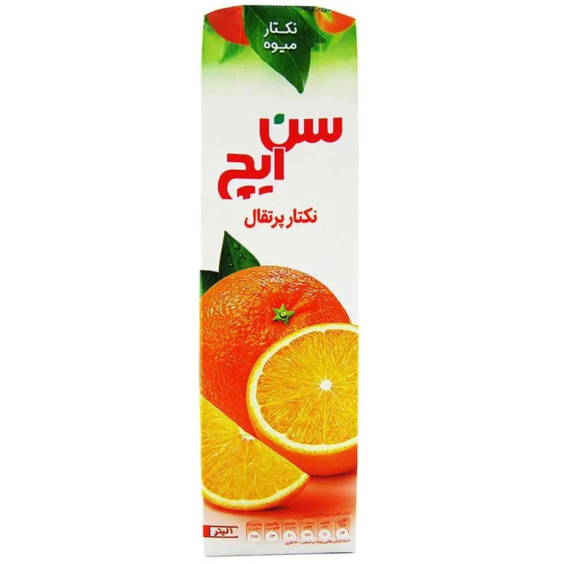 نکتار پرتقال 1لیتری  سن ایچ