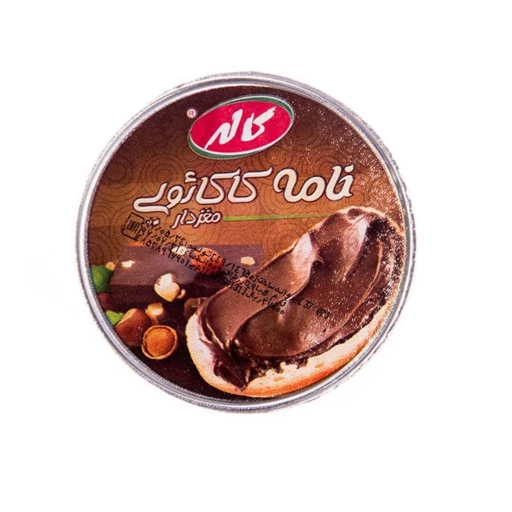خامه کاکائویی مغزدار کاله